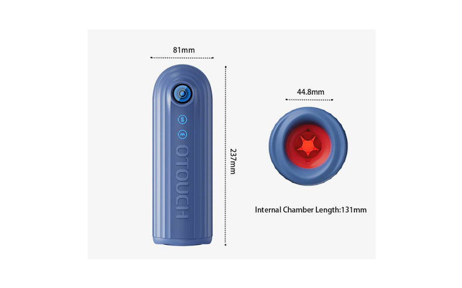 OTouch Submarine Submersible Vibrating Male Masturbator OTouch