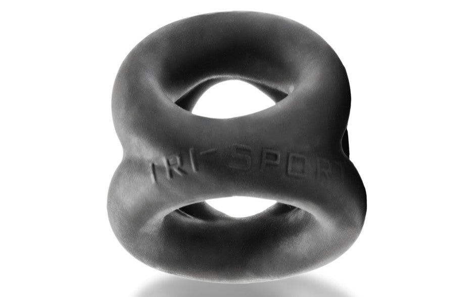 OxBalls Tri Sport 3 Sized 3 Ring Cock & Ball Sling Night Edition OxBalls