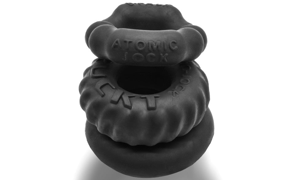 OxBalls Bone Maker 3 Pack Boner Stretchy Cock Ring Night Edition OxBalls Main image