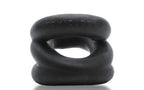 OxBalls Z Balls Zig Zag Cock Ring and Ball Stretcher Night Edition OxBalls
