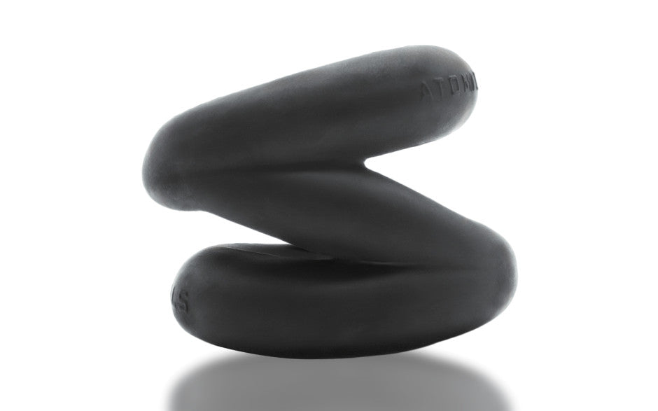 OxBalls Z Balls Zig Zag Cock Ring and Ball Stretcher Night Edition Secondary image