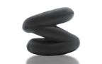 OxBalls Z Balls Zig Zag Cock Ring and Ball Stretcher Night Edition OxBalls