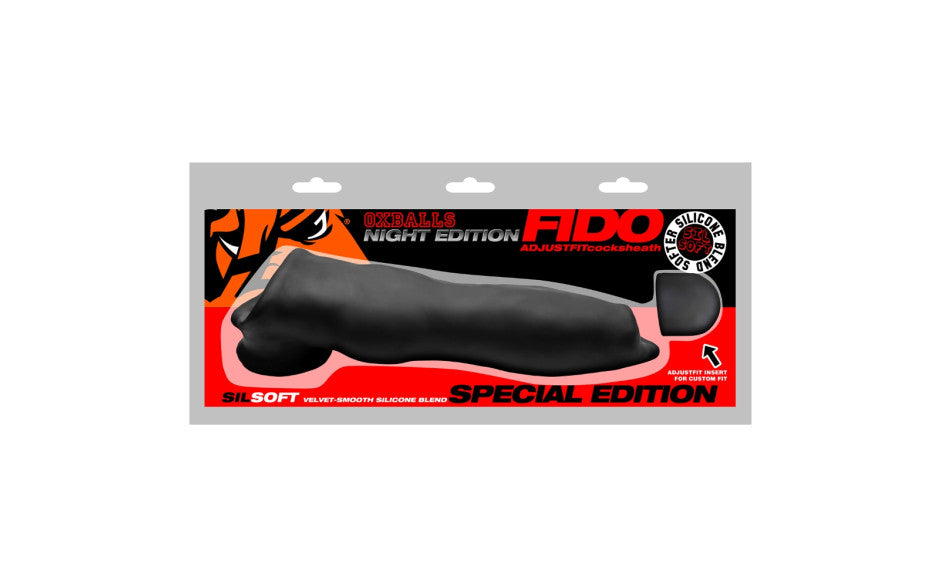 OxBalls Fofter Rubbery FIDO Cocksheath Night Edition OxBalls