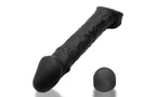 OxBalls Muscle Ripped Inner Ribbed Velvet Smooth Cock Sheath Night Edition OxBalls