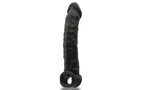 OxBalls Muscle Ripped Inner Ribbed Velvet Smooth Cock Sheath Night Edition OxBalls