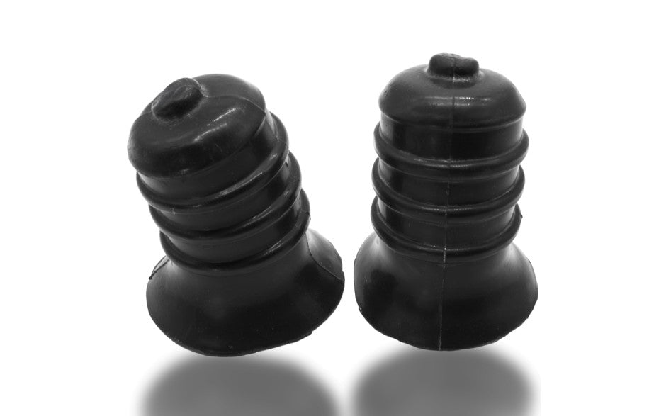 OxBalls Ribnibs Curved Springy Ribbed Nipple Suckers Night Edition OxBalls Main image