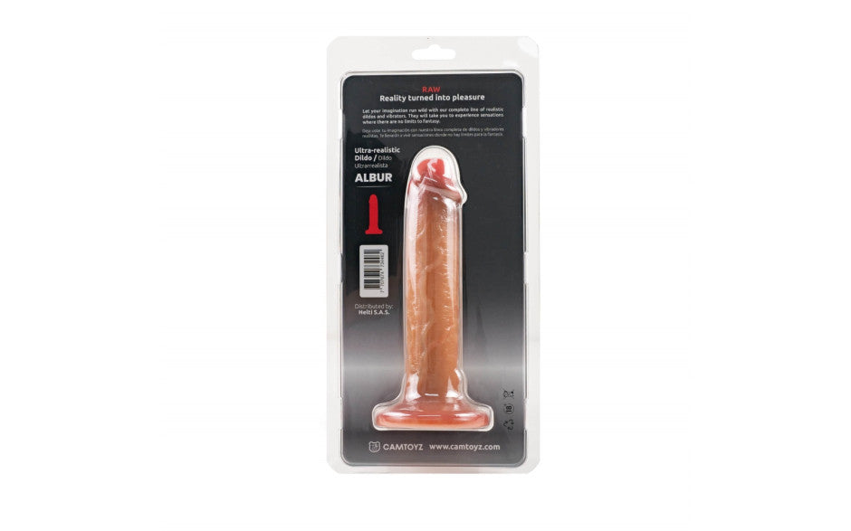 Raw Albur Ulra Realistic Silicone Dildo 20cm RAW