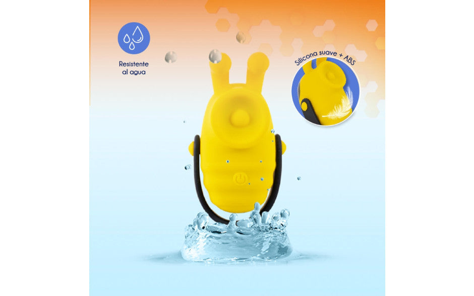 Raw Bumble Bee Pro Tapping Mini Adult Massager Secondary image