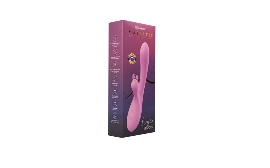 Raw Leyla Pro USB Rechargeable Multi Function Rabbit Vibrator RAW