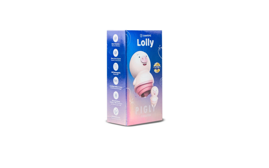 Raw Pigly Multi Function Rechargeable Clitoral Stimulator RAW