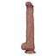 Lovetoy Dual Layered Bendable Silicone Cock XXL Lovetoy