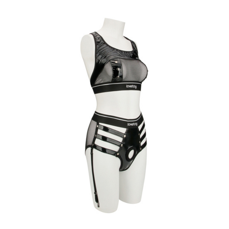 Lovetoy Rebellion Reign Iconic Harness Strap On Set Secondary image