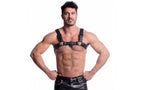 Sport Fucker Vegan Bulldog BDSM Play Harness Black Sport Fucker