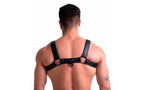 Sport Fucker Vegan Bulldog BDSM Play Harness Black Sport Fucker