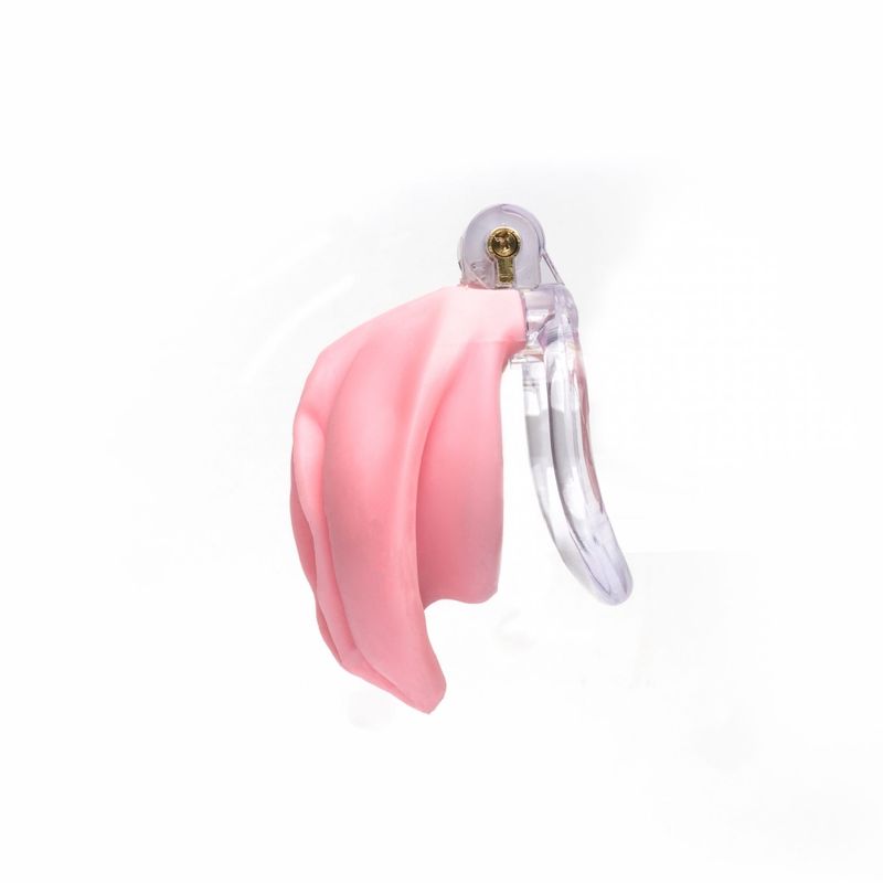 Sport Fucker Pussyfyer Pussy Chastity Cage Pink Sport Fucker