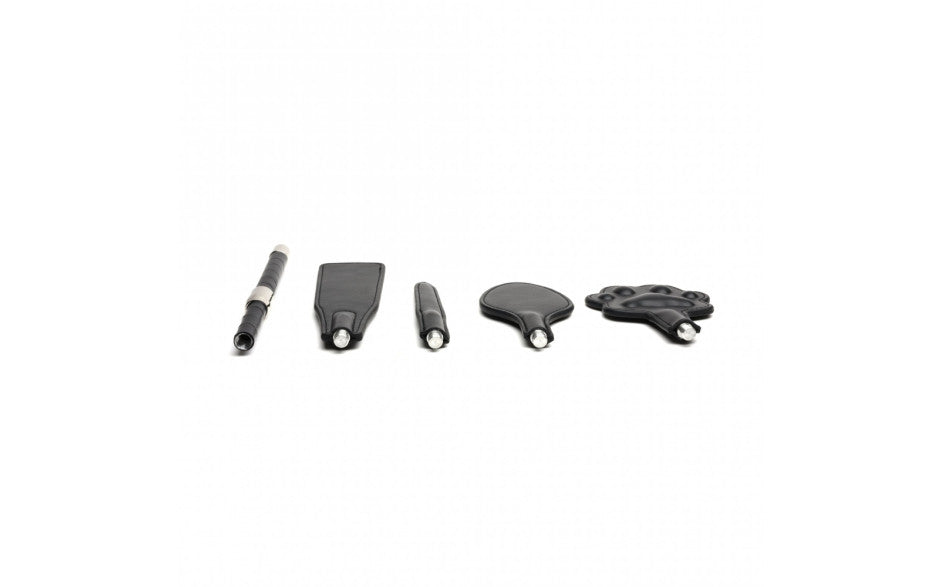 Sport Fucker Vegan Interchangeable Tip BDSM Crop 4 Piece Sport Fucker
