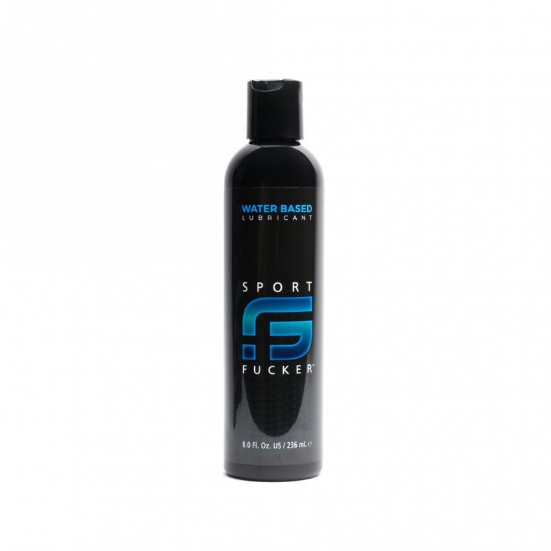 Sport Fucker Water Based Lubricant 8 Oz Sport Fucker