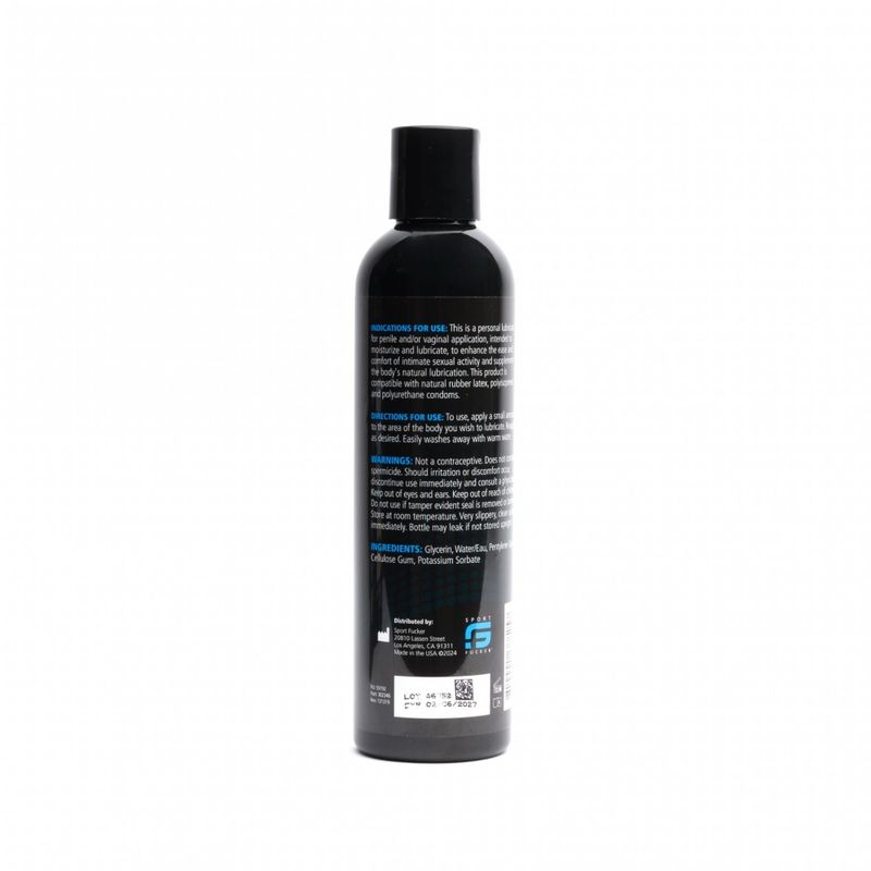 Sport Fucker Water Based Lubricant 8 Oz Sport Fucker