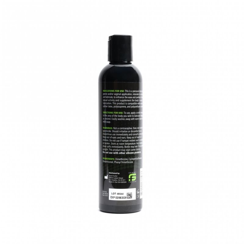 Sport Fucker Silicone Lubricant 8 Oz Sport Fucker