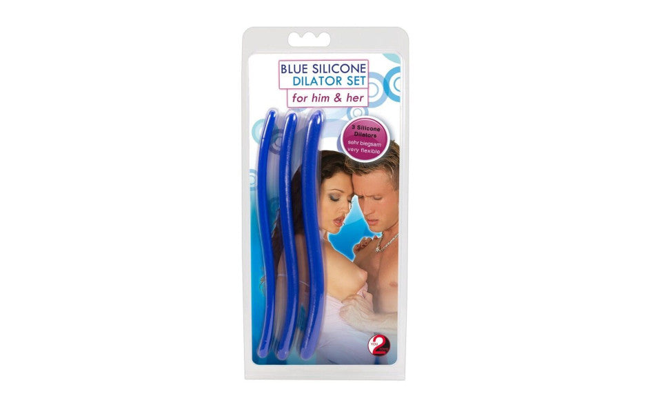 Daytona Silicone 3 Piece Urethral Sounding Set