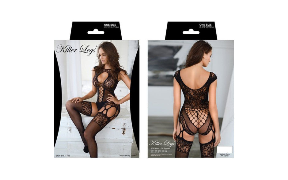 Killer Legs Spaghetti Strap Rhinestone Mini Dress LOVVA