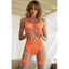 Killer Legs Boudoir Lace 3 Piece Bodysuit with Garter Belt