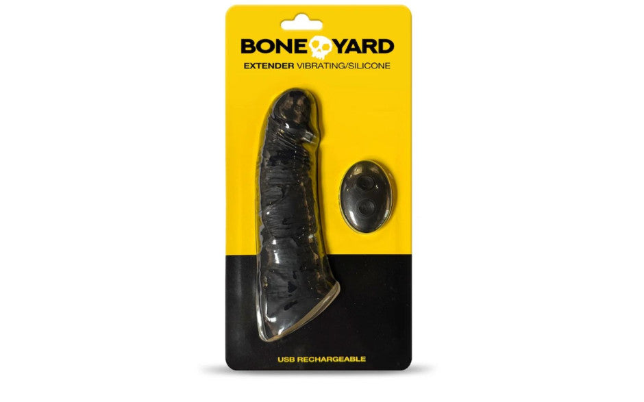 C1R Releasing Boneyard Vibrating Silicone Penis Extender