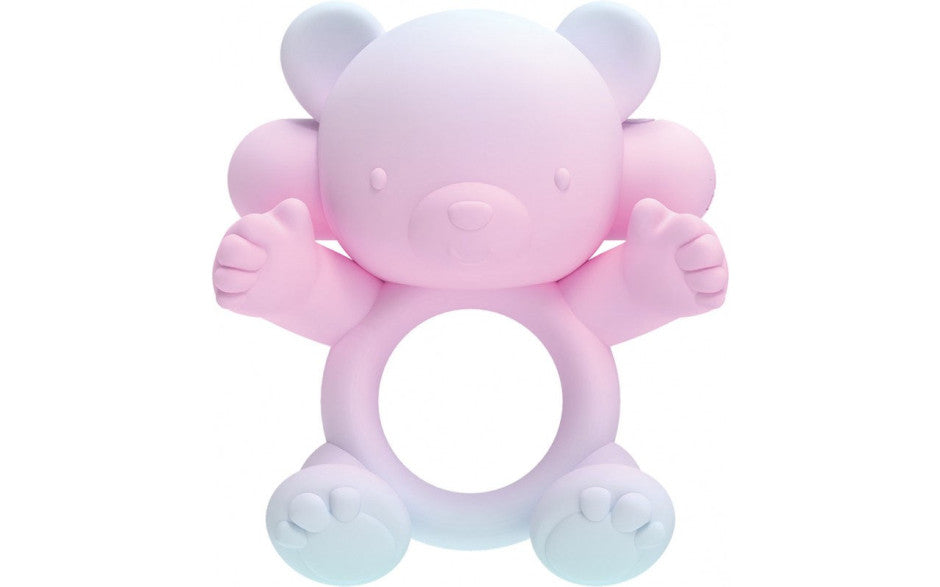 Hott Products Wet Dreams Ultra 20 Mode Bear Hug Cock Ring Main image