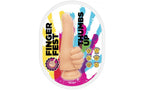 Hott Products Finger Fest Thumbs Up Realistic Dildo Flesh Hott Products