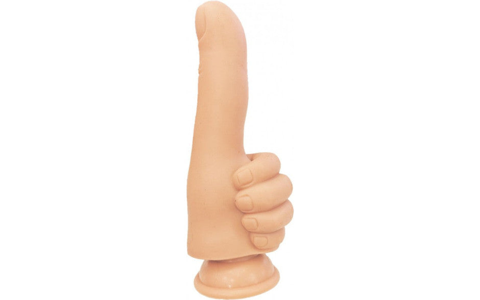 Hott Products Finger Fest Thumbs Up Realistic Dildo Flesh Hott Products Main image