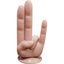 Hott Products Finger Fest The Shocker Dildo Flesh Hott Products