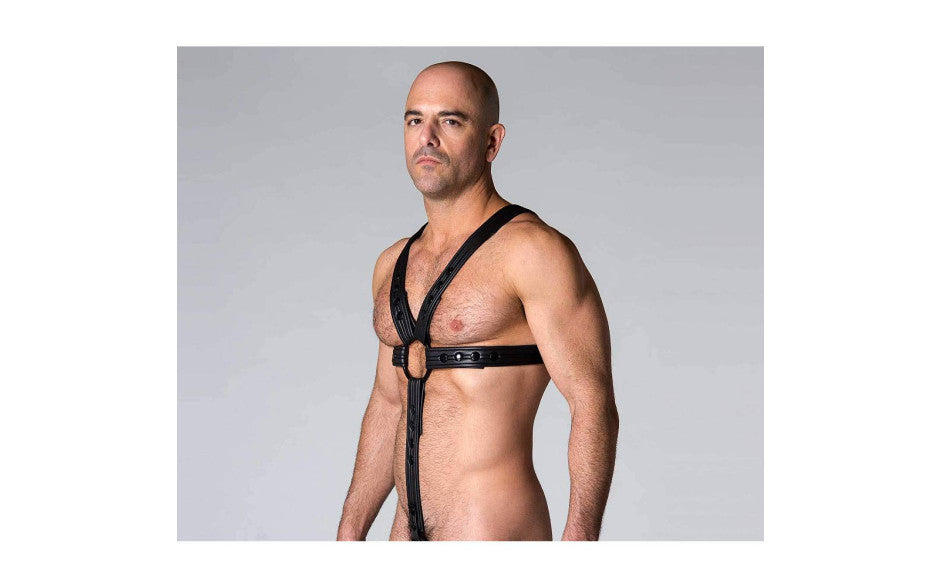 Sport Fucker Neoprene Full Harness Black LOVVA