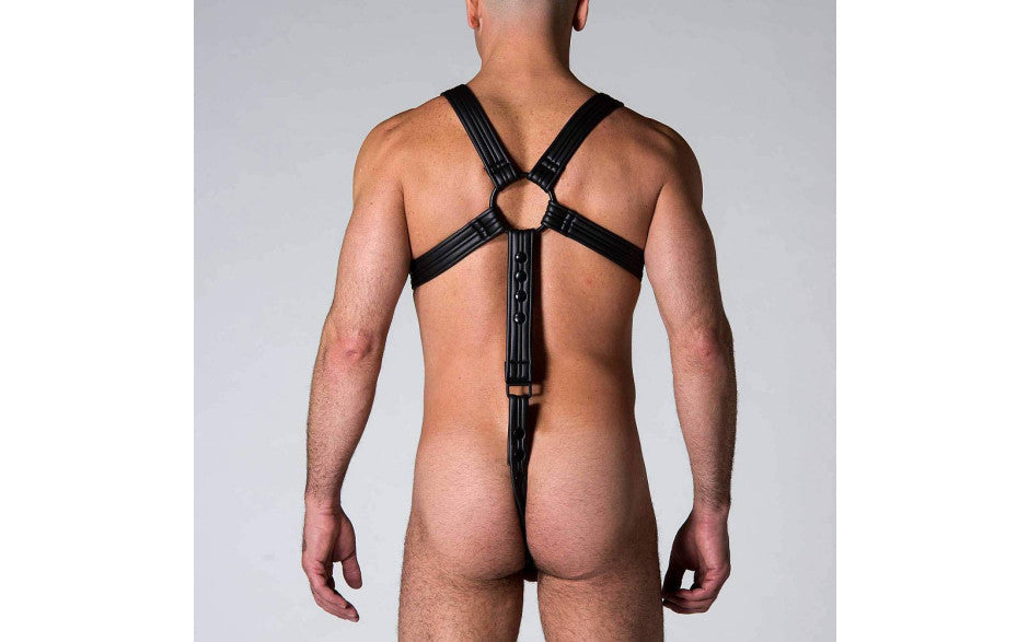 Sport Fucker Neoprene Full Harness Black LOVVA