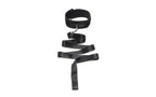 XR Brands Frisky Neoprene Collar & Leash Set Black XR Brands