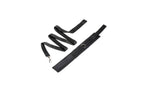 XR Brands Frisky Neoprene Collar & Leash Set Black XR Brands