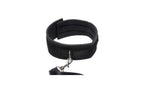 XR Brands Frisky Neoprene Collar & Leash Set Black XR Brands