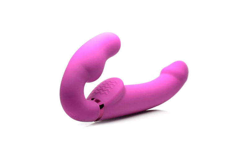 XR Brands Strap U Worlds 1st Remote Control Inflatable Strap-On