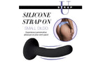 Strap U Silicone Strap On Dildo Small Strap U