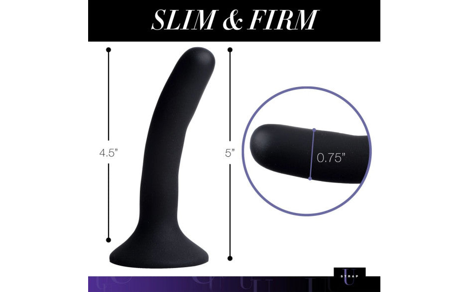 Strap U Silicone Strap On Dildo Small Strap U