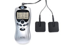 XR Brands Zeus Electrosex Handheld 8 Mode Power Box With Black Pads