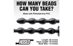 XR Brands Hosed Beaded Textured Anal Snake Beads 19 Inch XR Brands