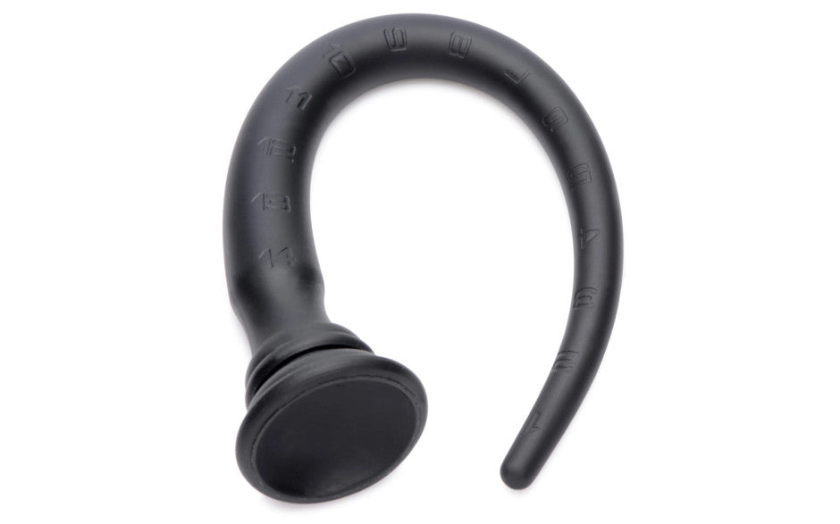 XR Brands Hosed Silicone Tapered Hose Anal Dildo 15 Inch Secondary image