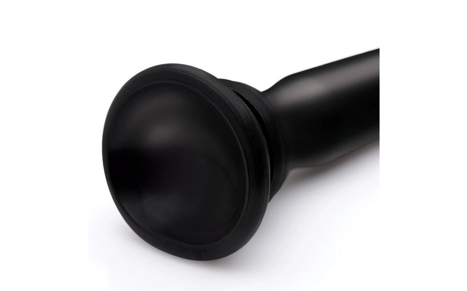 XR Brands Hosed Silicone Tapered Hose Anal Dildo 15 Inch XR Brands