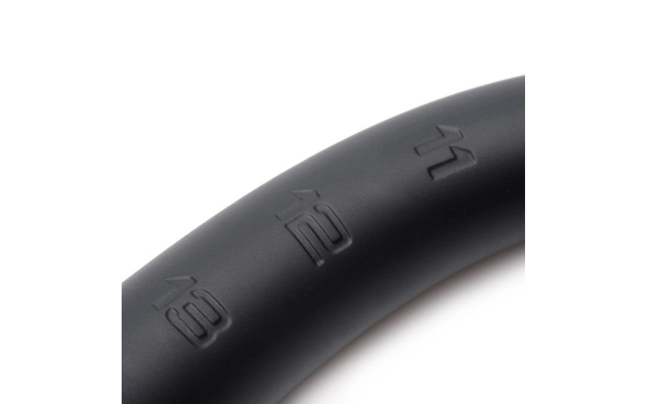 XR Brands Hosed Silicone Tapered Hose Anal Dildo 15 Inch XR Brands