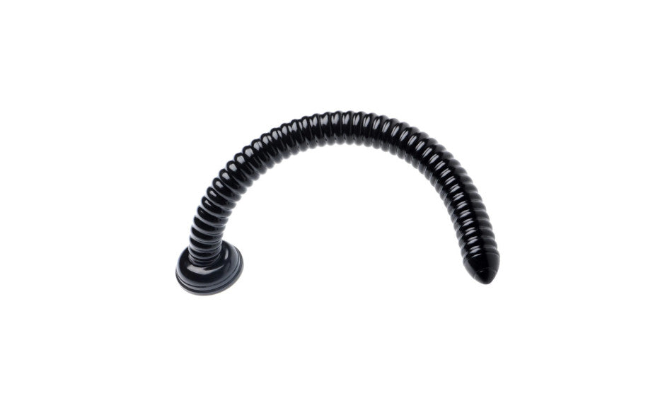 XR Brands Hosed Ribbed Anal Snake 19 Inch XR Brands