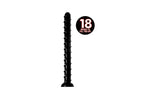 XR Brands Hosed Swirl Thick Anal Snake Large Dildo 18 Inch XR Brands