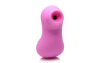 XR Brands Shegasm Sucky Ducky Silicone Clitoral Stimulator Pink