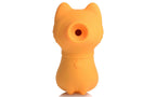 XR Brands Shegasm Sucky Kitty 7X Clitoral Stimulator Orange