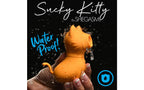 XR Brands Shegasm Sucky Kitty 7X Clitoral Stimulator Orange