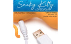 XR Brands Shegasm Sucky Kitty 7X Clitoral Stimulator Orange